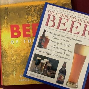 Parragon Beers of the World Lot of 2 books